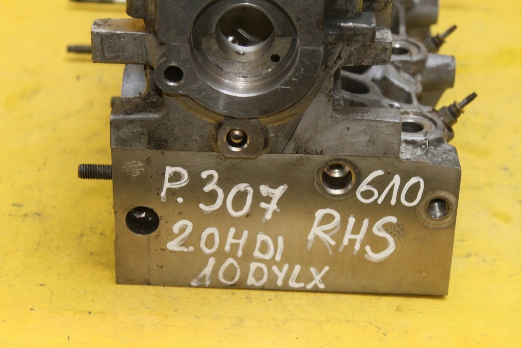 фото №15, Головка peugeot 307 boxer ii 2.0 hdi rhs 9630377610