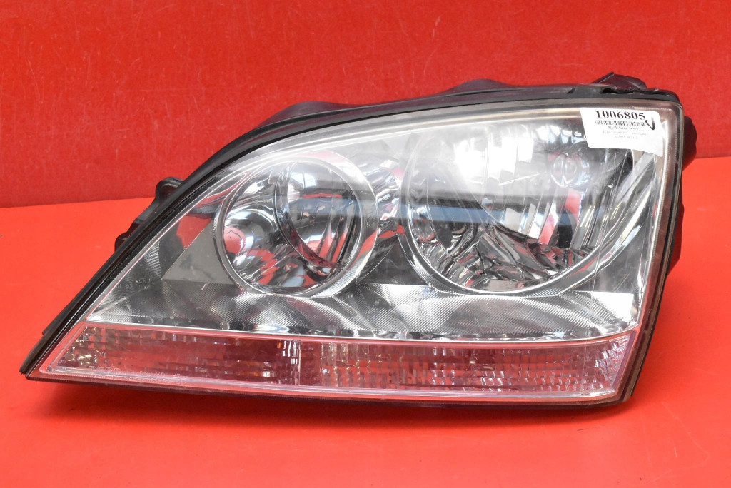 фото №1, Фара лівий лампа перед eu kia sorento 1 i 02-06