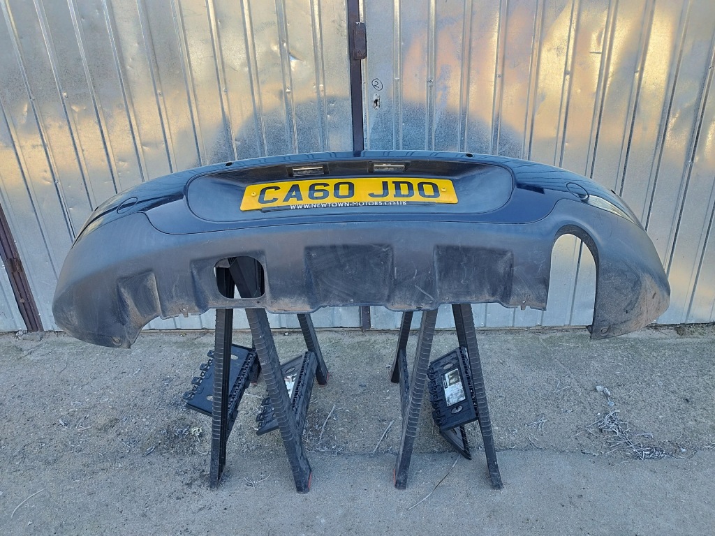 фото №13, Бампер задняя pdc mini cooper r60 countryman 5d 5 дверь 2010-2014 цвет b11