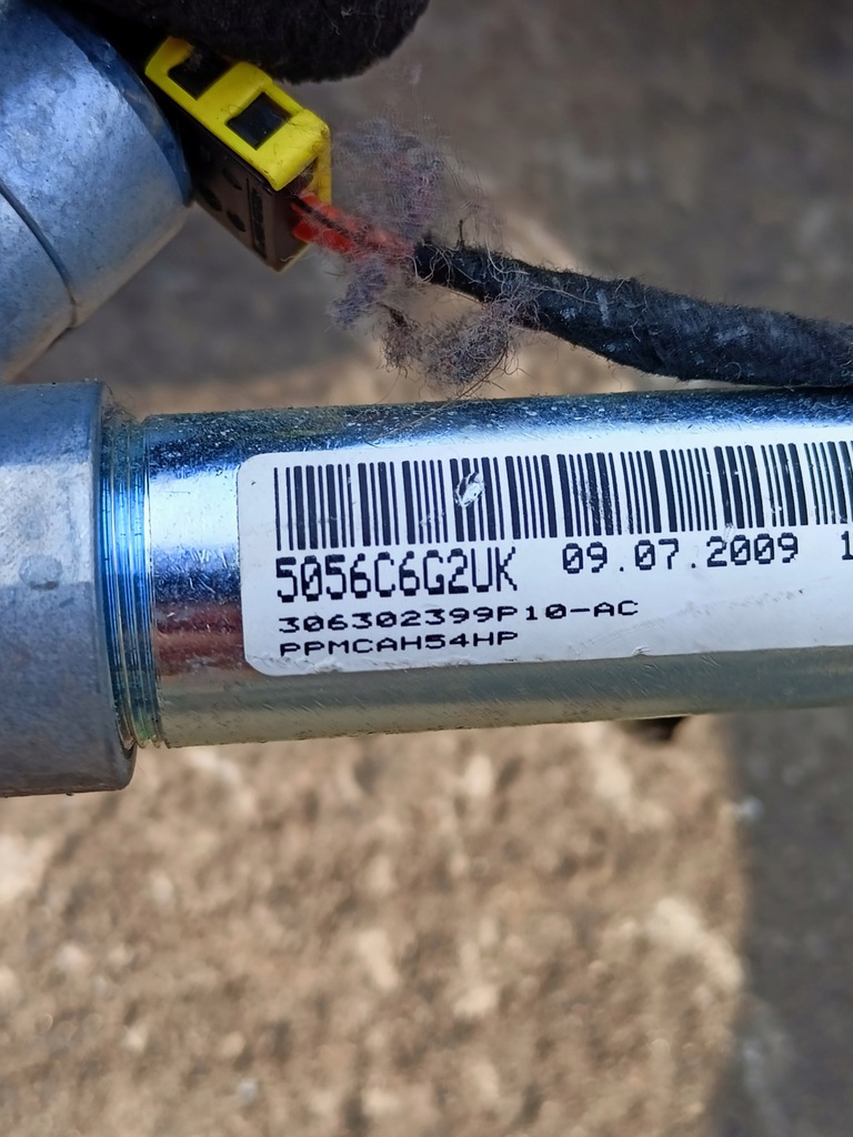 фото №5, Pas натягувач натягувач правий opel insignia a