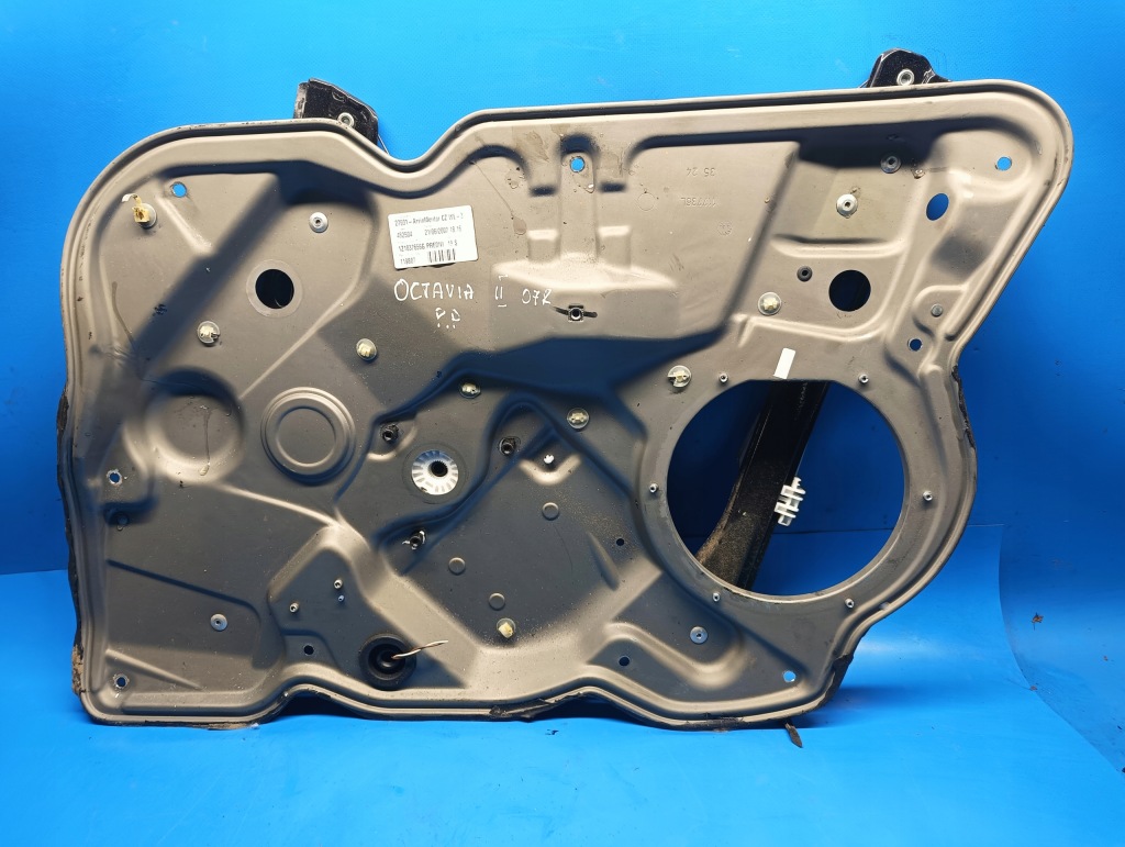 фото №1, Механізм підйомник скло правий перед skoda octavia ii