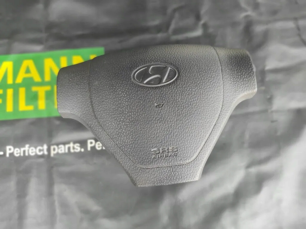 фото №1, Hyundai getz 2005 подушка керма