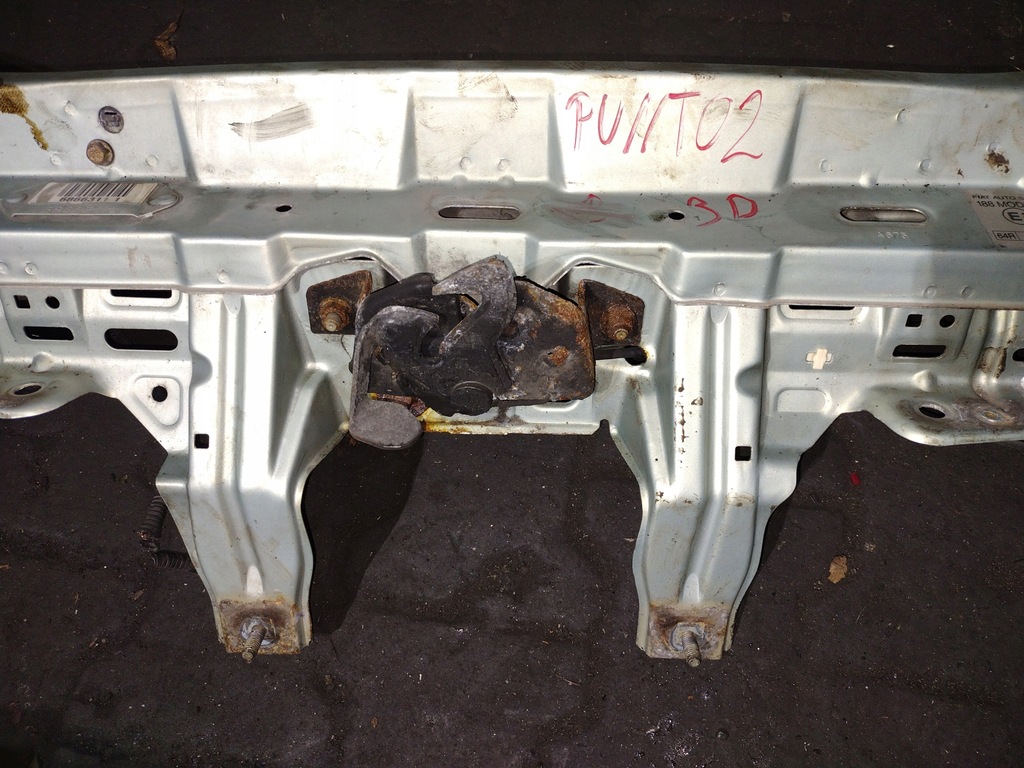 фото №4, Pas передній fiat punto ii lift