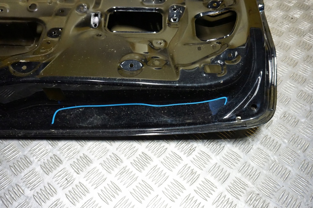 фото №14, Toyota highlander 2014 - 2019 крышка багажника задняя багажника задняя usa