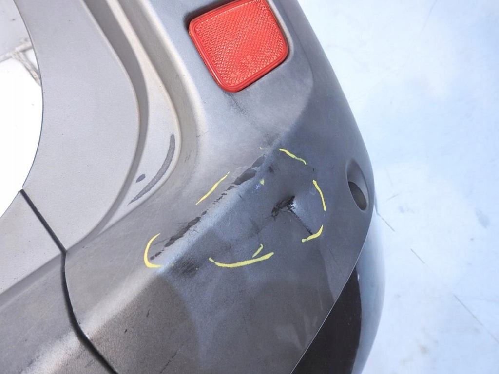 фото №7, Бампер задній задня teb66 renault scenic ii lift 8200141081