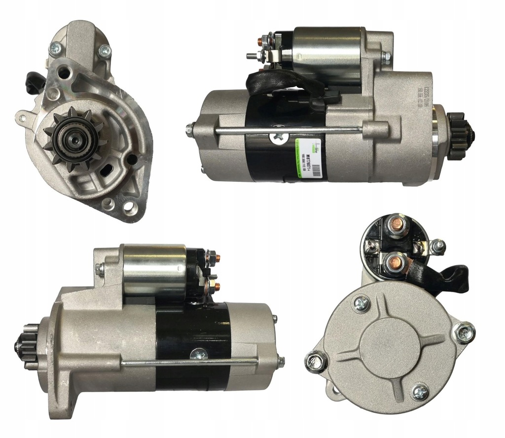 фото №1, Новий стартер nissan navara pathfinder 2.5 dci