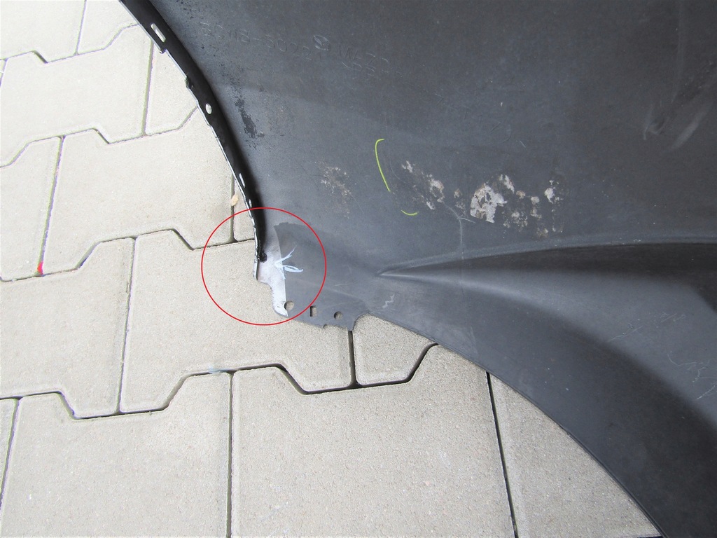 фото №8, Бампер задня задній mazda 3 ii 08-11