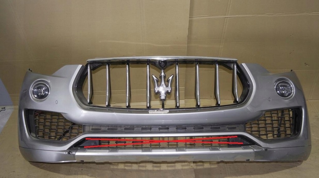 фото №15, Бампер передній перед maserati levante