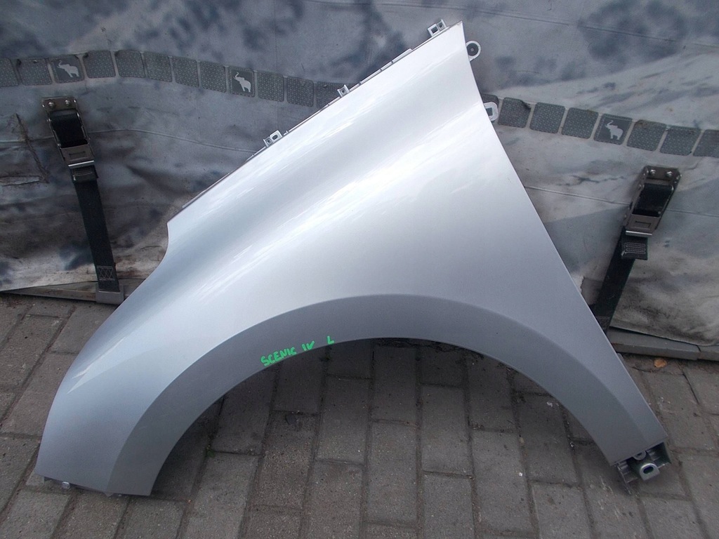 фото №1, Renault scenic iv 2017 крыло левый перед