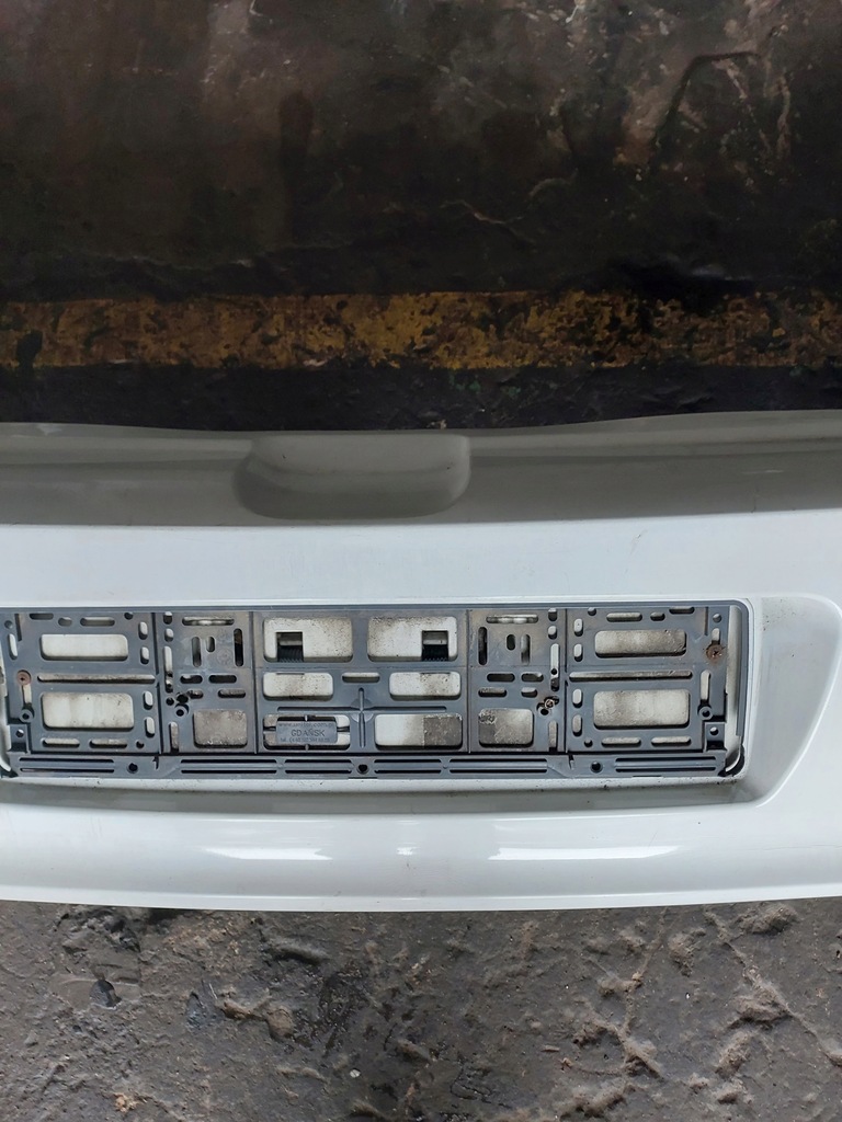 фото №5, Бампер задняя renault clio iii htb