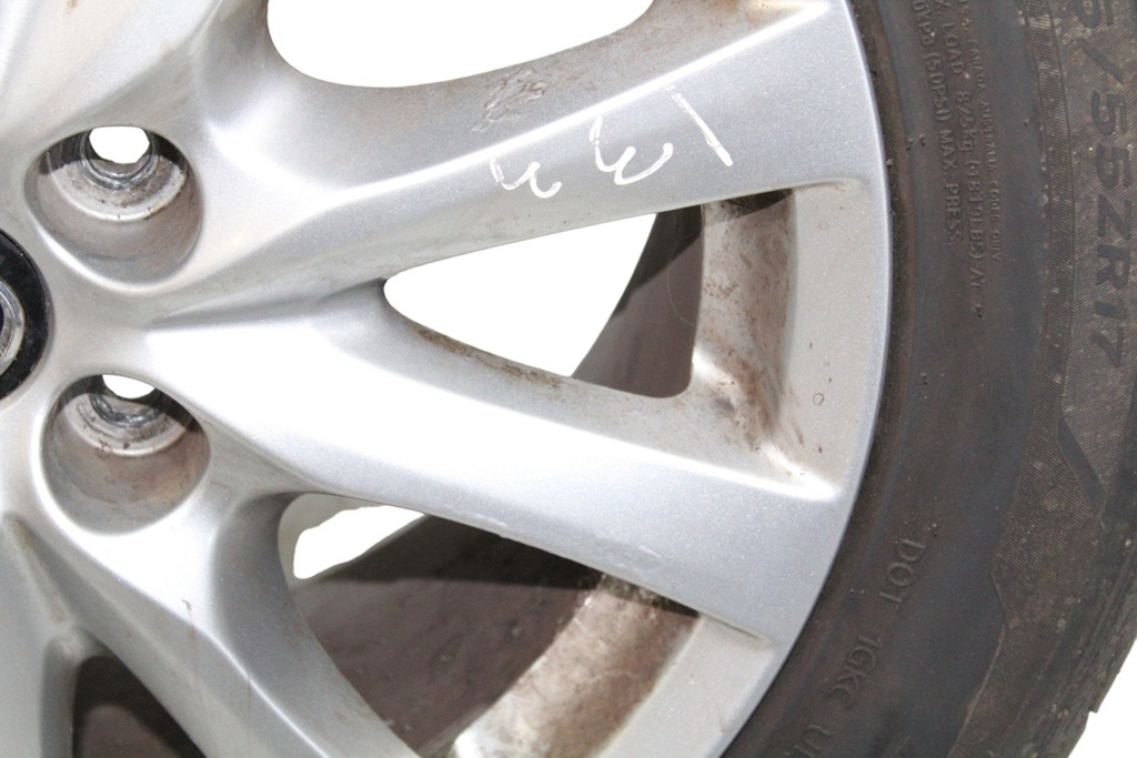 фото №14, Комплект диск mazda 6 sedan gj, gl 22555r17 2.2l дизель 110kw 2016