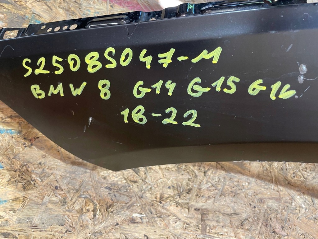 фото №9, Bmw 8 g14 g15 g16 18-22 крила лівий перед передній