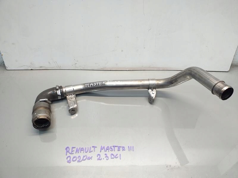 фото №1, Труба интеркулер master iii 2.3 dci