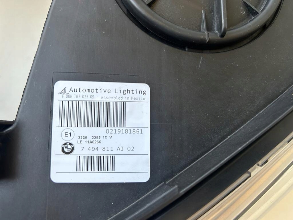 фото №7, Bmw x5 f15 x6 f16 адаптивный лампа левая full led 7494811