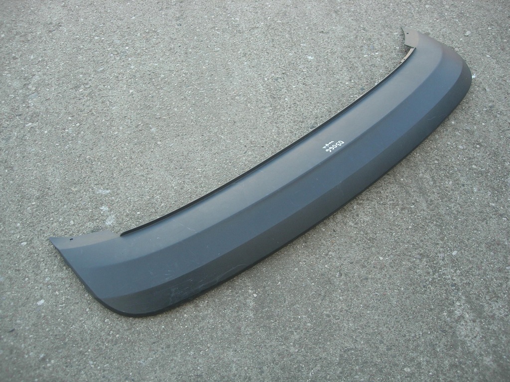 фото №1, Спойлер бампера задняя skoda rapid 5jh807521 w-wa