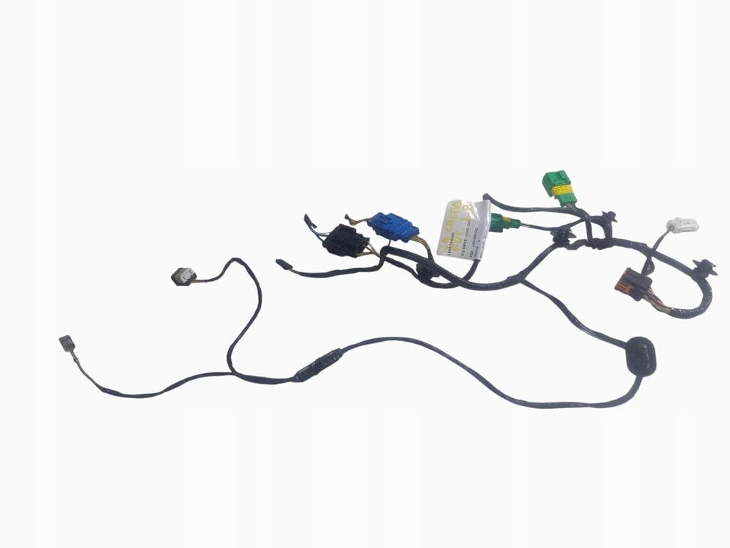 фото №1, Електропроводка сидіння лівий перед citroen c4 cactus 1.2 thp l0345984ad