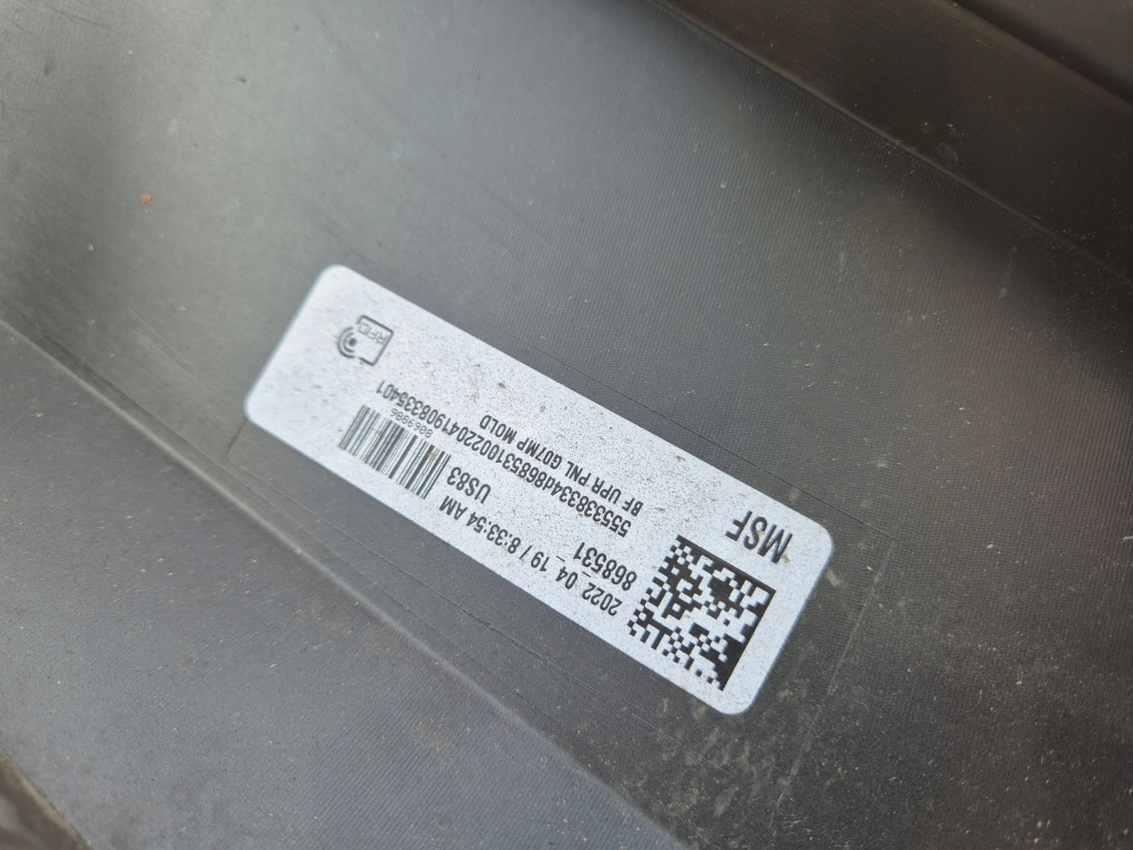 фото №10, Bmw x7 g07 m набір бампер передній перед