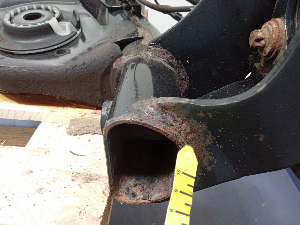 фото №6, Dacia duster ii 1.6 балка подвеска задняя 2wd