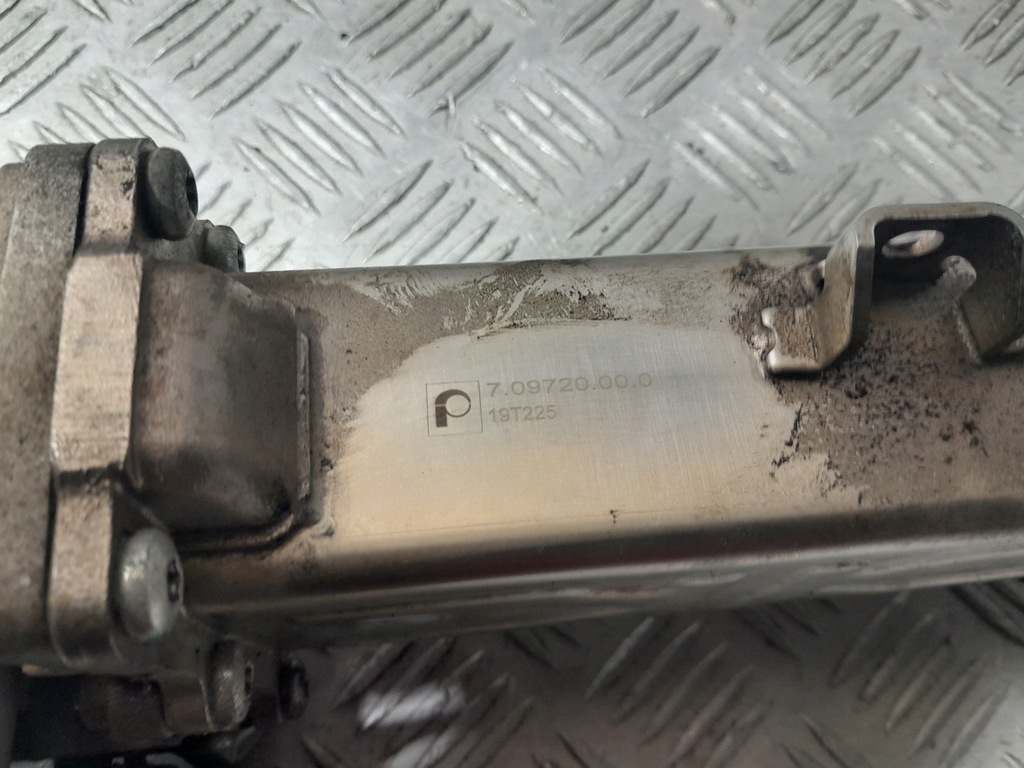 фото №12, "клапан egr модуль с радиатор audi a3, pierburg 7.09720.00.0 радиатор,