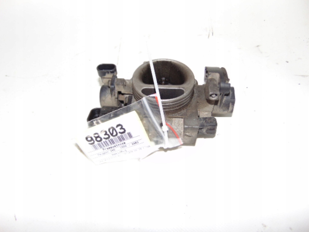 фото №1, Peugeot 206 дроссельная заслонка ---