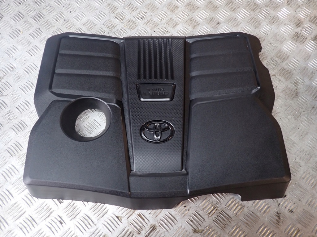 фото №8, Защита верхний крышка двигателя kpl. toyota tundra sequoia 3.4 3.5 2022-