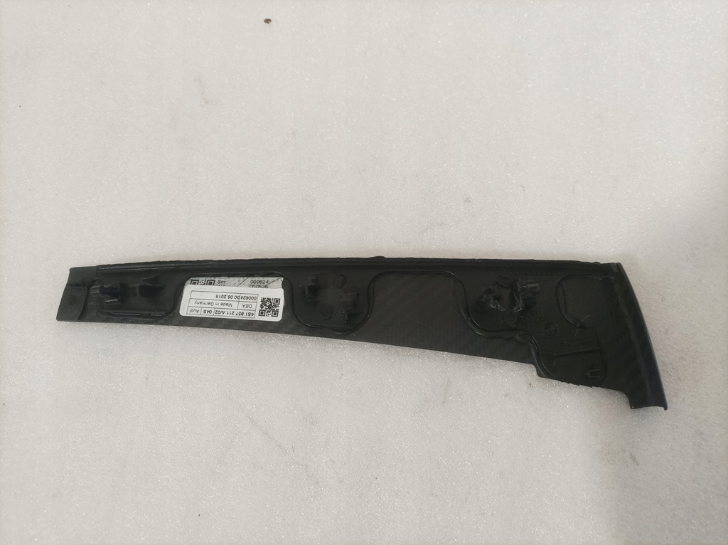 фото №3, Audi r8 dekor молдинг карбон 4s1857211