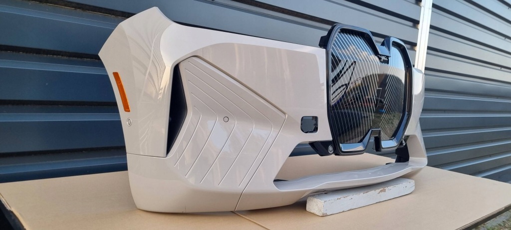 фото №8, Bmw ix i20 lci 2025- бампер перед оригинал b202