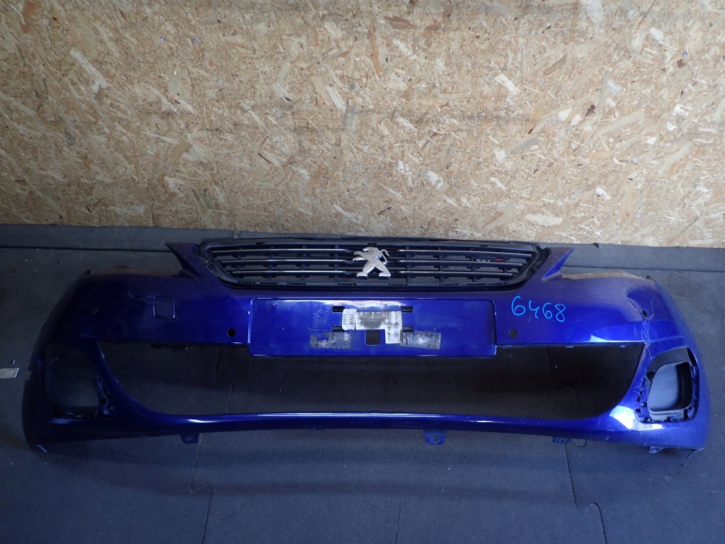 фото №1, Бампер перед peugeot 308 gt 14-