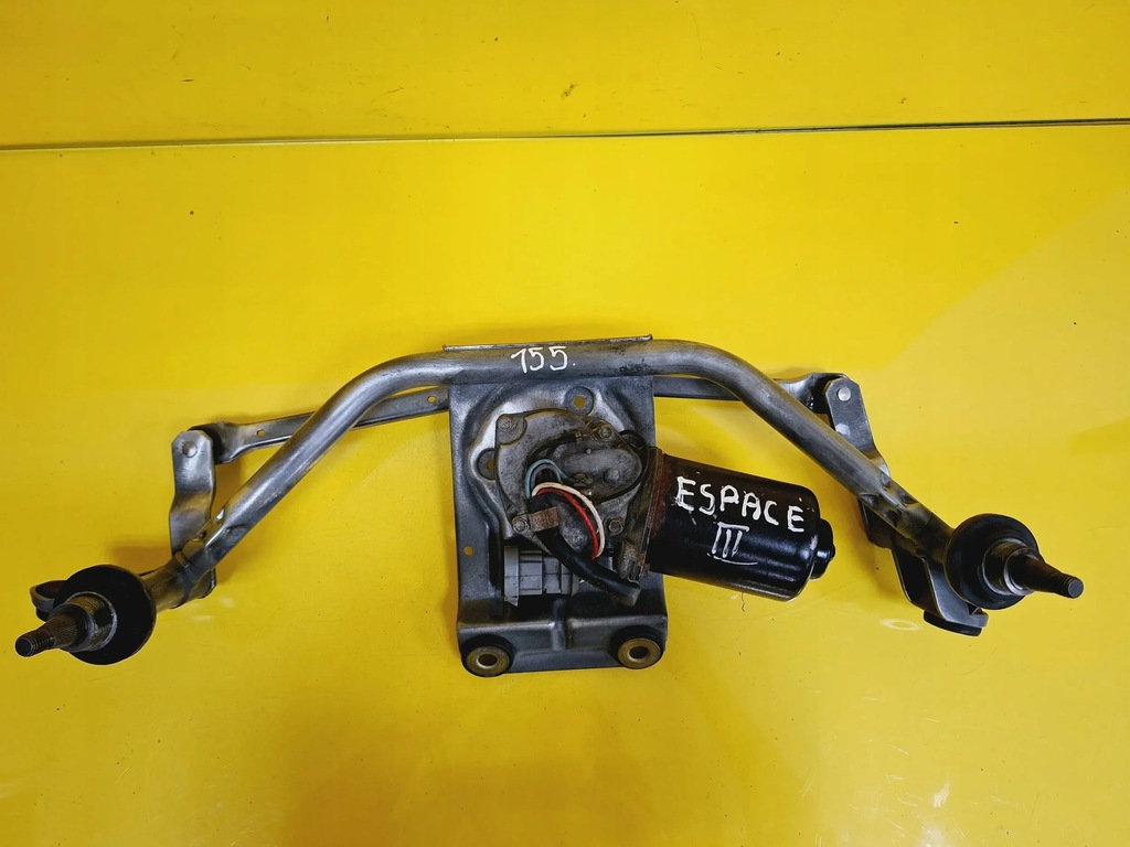 фото №1, Механизм моторчик дворник перед renault espace iii nr155