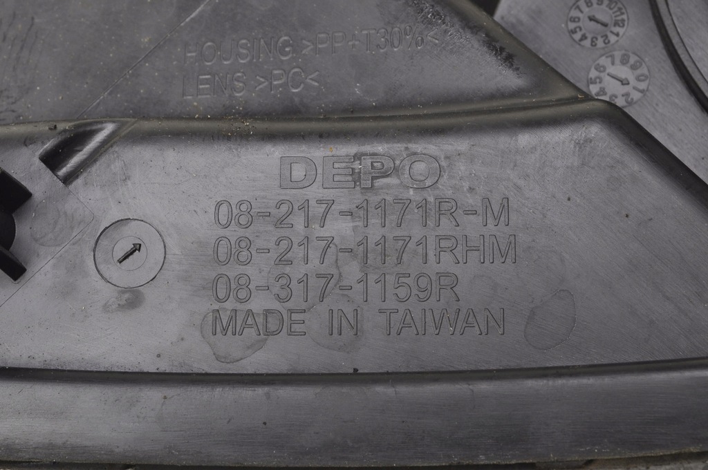 фото №8, Honda insight ii лампа правая передняя depo europa