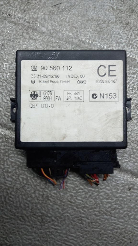 фото №1, Модуль комфорту opel astra g 1.7cdti 99r