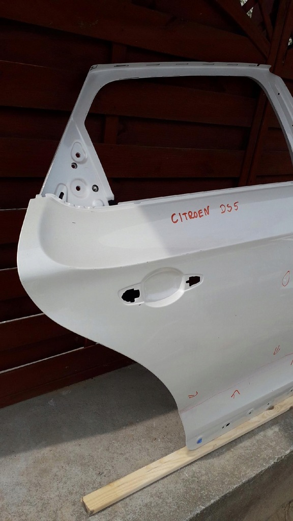 фото №8, Дверь citroen ds5 11-16 задняя задние правое