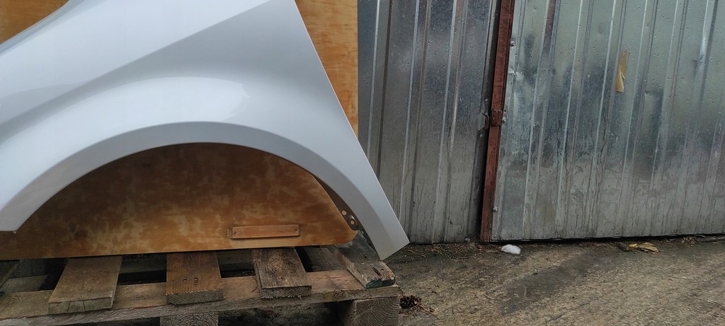 фото №6, Крыло левый vw touran 2 ii po 2010 lub caddy 3 po 2010- la7w