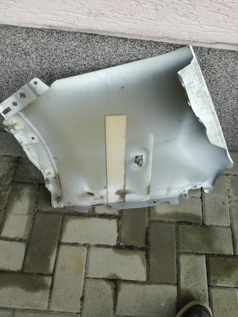 фото №3, Master ii movano 2004-2010 rok крыло правый перед