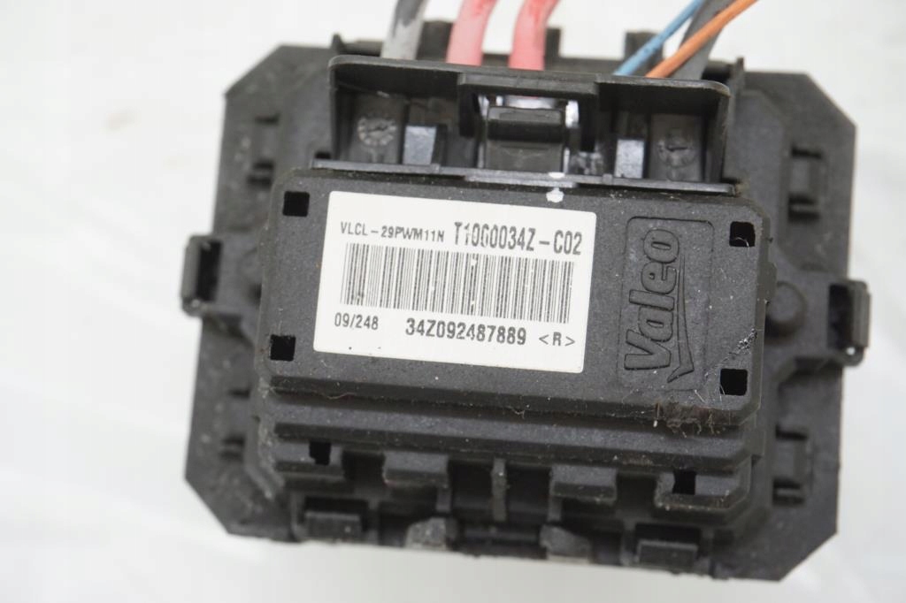 фото №4, Резистор резистор вентилятор renault grand scenic iii