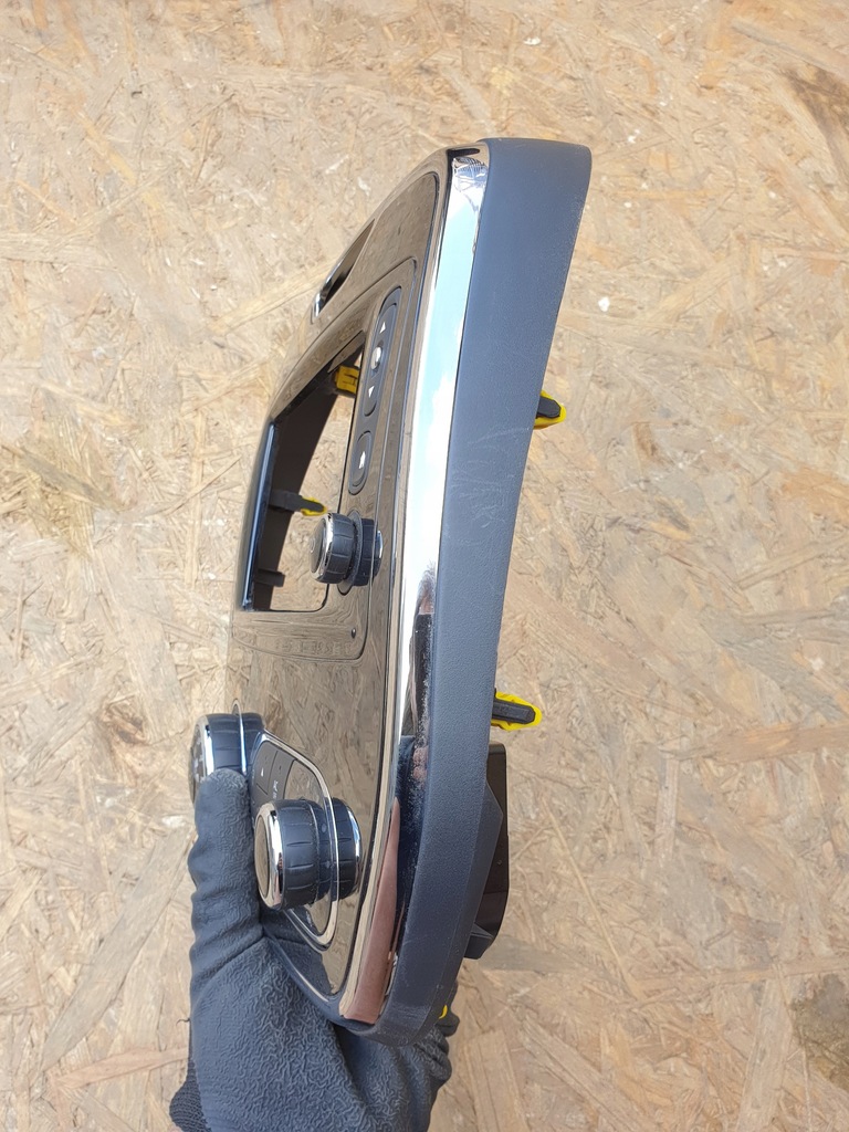 фото №7, Renault captur рамка навигации панель кондиционера