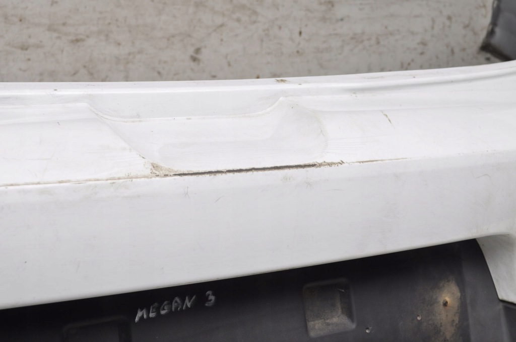 фото №7, Renault megane iii бампер задняя задний lift хэтчбек