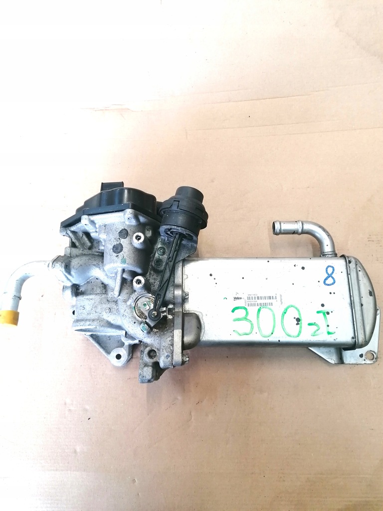 фото №1, Transporter t5 2.0tdi радіатор вихлопних газів клапан egr