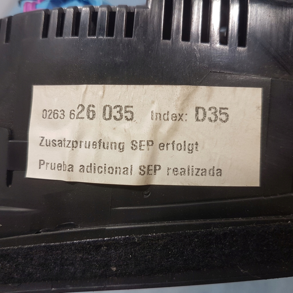 фото №7, Audi a4 b6 1.9 tdi awx счетчик 8e0920900k