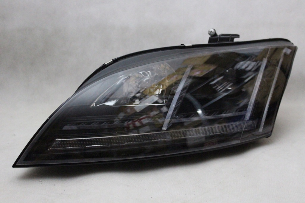 фото №8, Лампы передние перед audi tt 8j 06-10 ксенон поворотные dynamic led bar