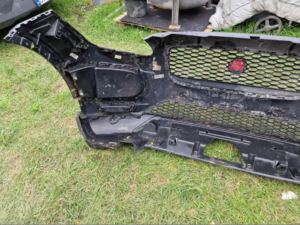 фото №6, Бампер передній jaguar e-pace x540 4 pdc 2019 rok