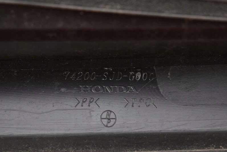 фото №8, Жабо eu 74200-sjd-g000 honda fr-v frv 04-09