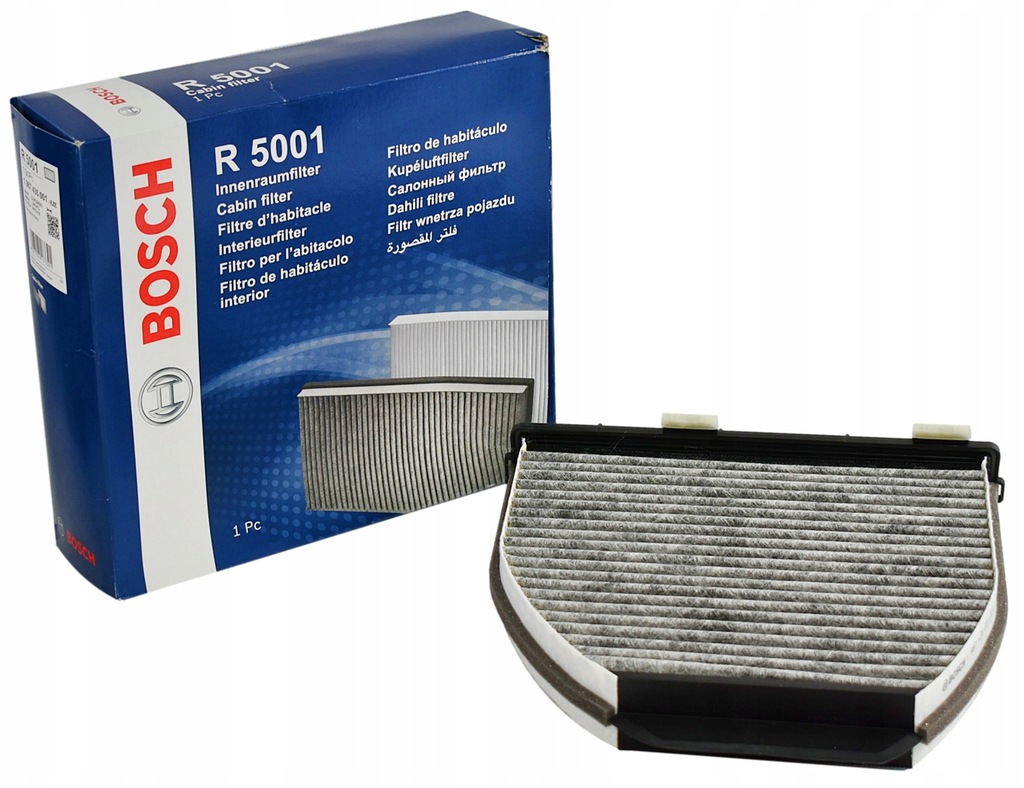 фото №1, Bosch фільтр салонний вугільний mercedes glk , sl 197