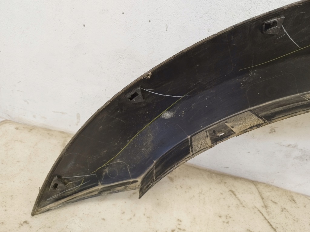 фото №14, Ford ranger mk2 молдинг захист крила правий перед ud2g-51w21