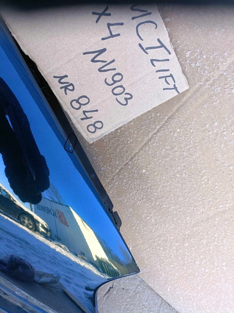 фото №5, Крыло правый scenic i rx4 lift nv903 nv 903 1999 - 2003 rok пила коленвал