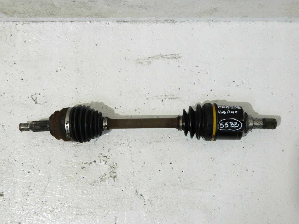 фото №1, Привідний вал ліва mitsubishi outlander 12-22 2.0 b автоматична коробка передач 4wd