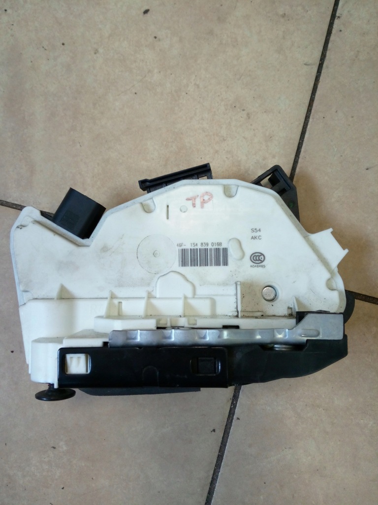 фото №1, Замок двері skoda fabia ii oryg.