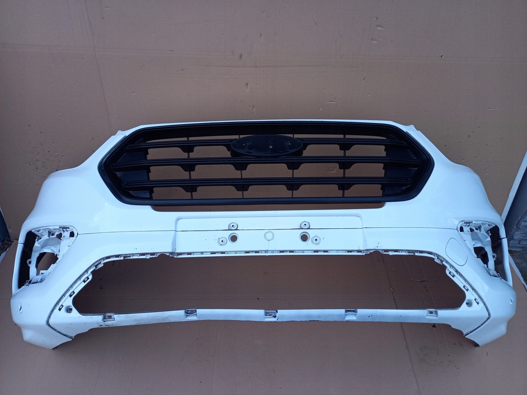 фото №1, Ford transit custom lift бампер передній решітка радіатора