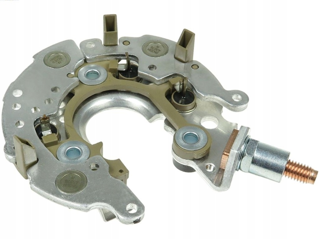 фото №3, Випрямляч, генератор as-pl arc6078