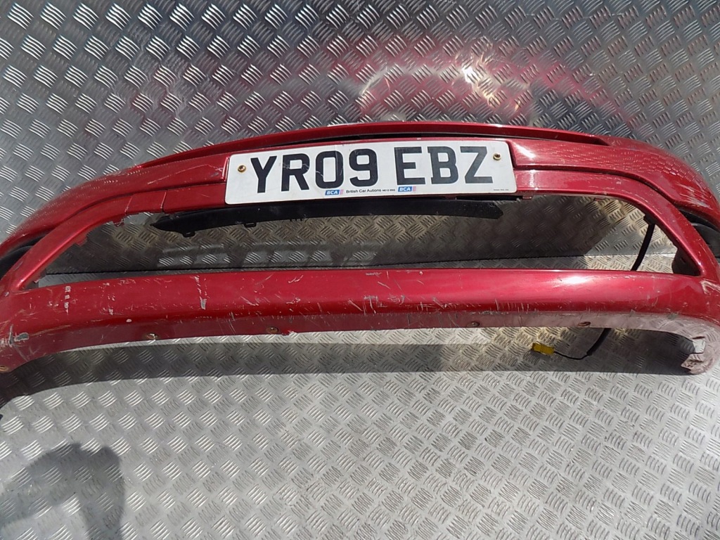 фото №4, Citroen c4 grand picasso бампер перед передній